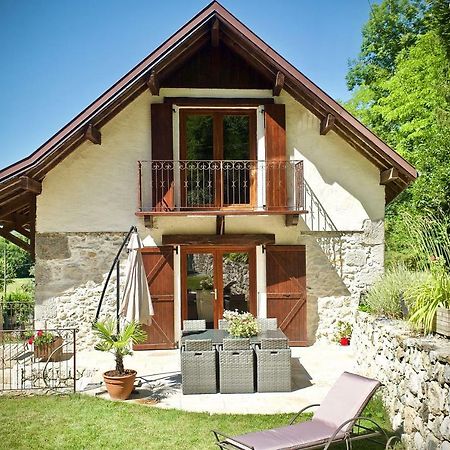 Chambres D'Hotes Des Lodges De La Cascade Yenne Eksteriør bilde
