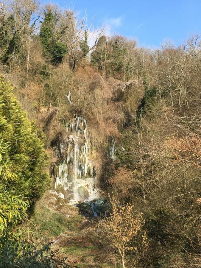 Chambres D'Hotes Des Lodges De La Cascade Yenne Eksteriør bilde